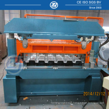 Metal Floor Decking Panel Forming Machine with Pressing Rollers